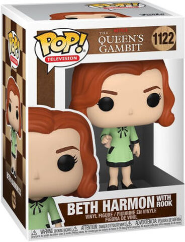 Figurine Funko Pop! N°1122 - Queens Gambit - Beth Harmon